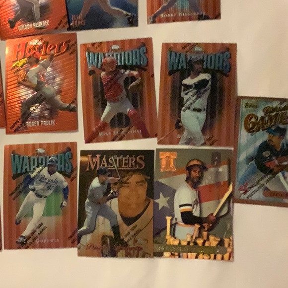 Bundle of Baseball Cards Lot 450 - Picture 5 of 6